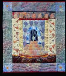 Ballet Set Design  37x33