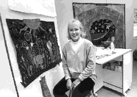 Kathleen in studio    17K