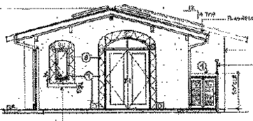 Design by Margaret Berge Hartge, Los Gatos CA 1996
